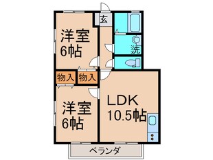 テルピンハウスの物件間取画像